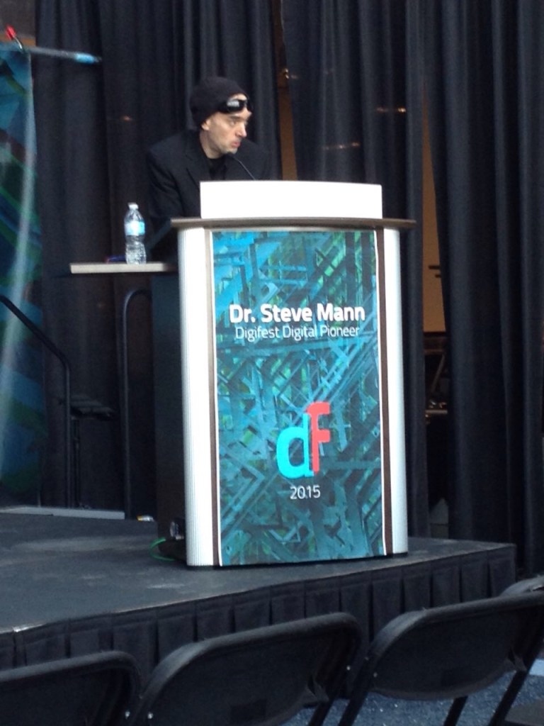 Steve Mann, digifest 2015