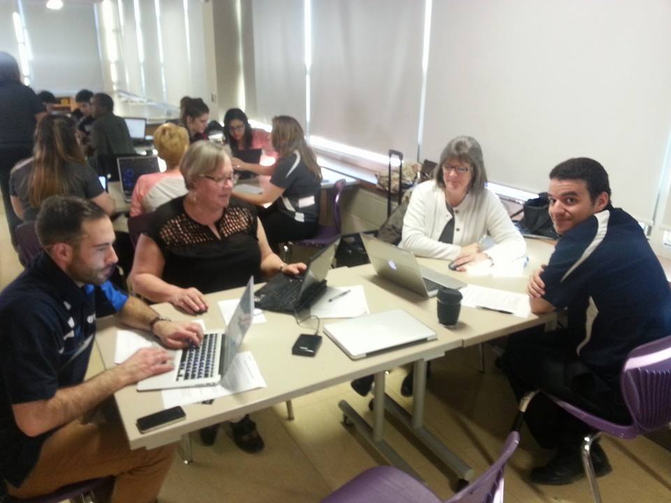 Build Your Own Website, Arts Milton 2015