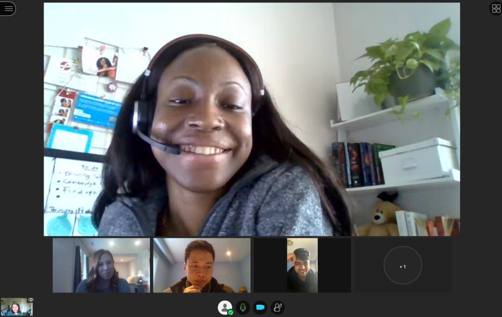 Lunch with Grads: Thanks Lyndsay &&nbsp;Uche!