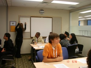 Cornerstone Visit, Database Management Course