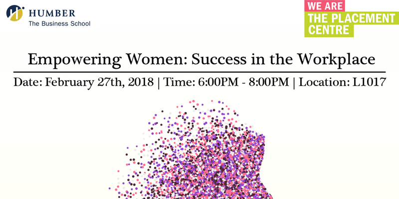 Empowering Women: Success in the Workplace&nbsp;Event