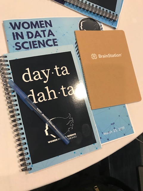 DBSA exec team attend “Women in Data Science”&nbsp;conference