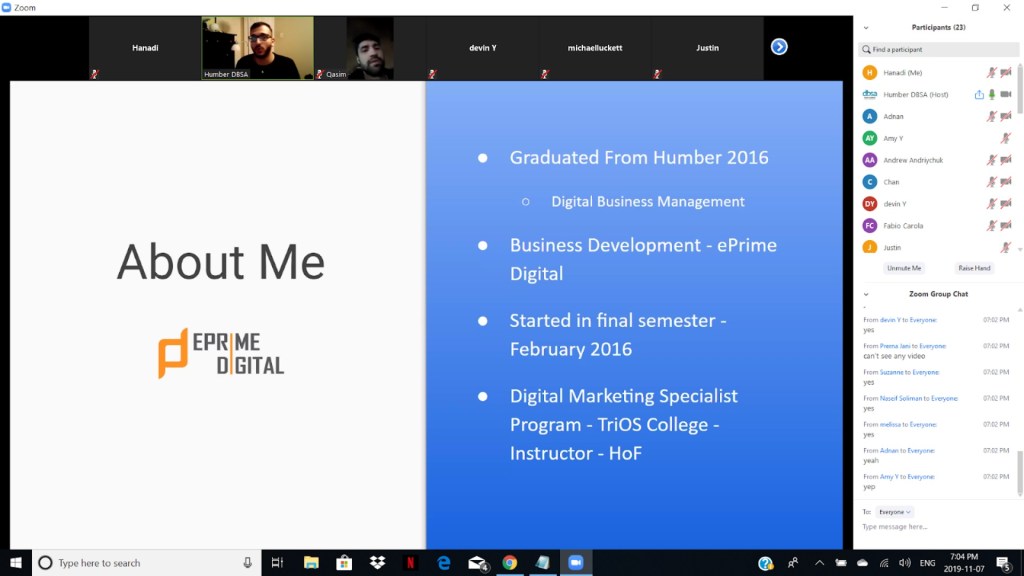 Thanks Vik Joshi for hosting our first&nbsp;webinar!