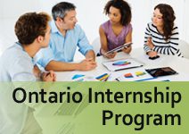 Ontario Internship Program – Info Session Wed Sept 20, 2017&nbsp;@10:00am