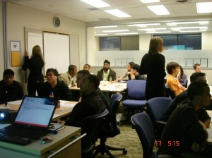 Cornerstone Visit, Database Management Course