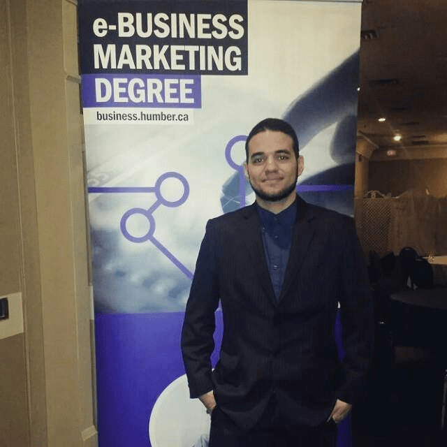 Martin Perez: President of the e-Business Student&nbsp;Association