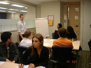 Cornerstone Visit, Database Management Course