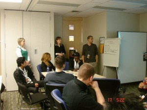 Cornerstone Visit, Database Management Course