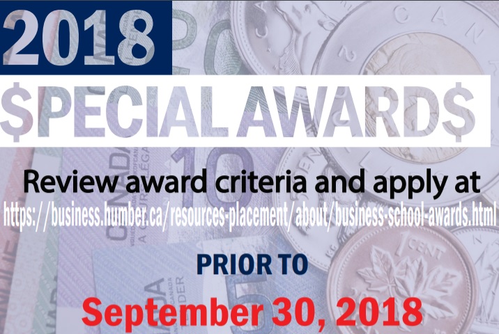 The Business School Special&nbsp;Awards