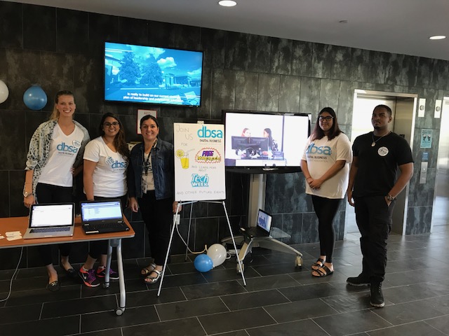 DBSA’s event promoting Tech&nbsp;Week!