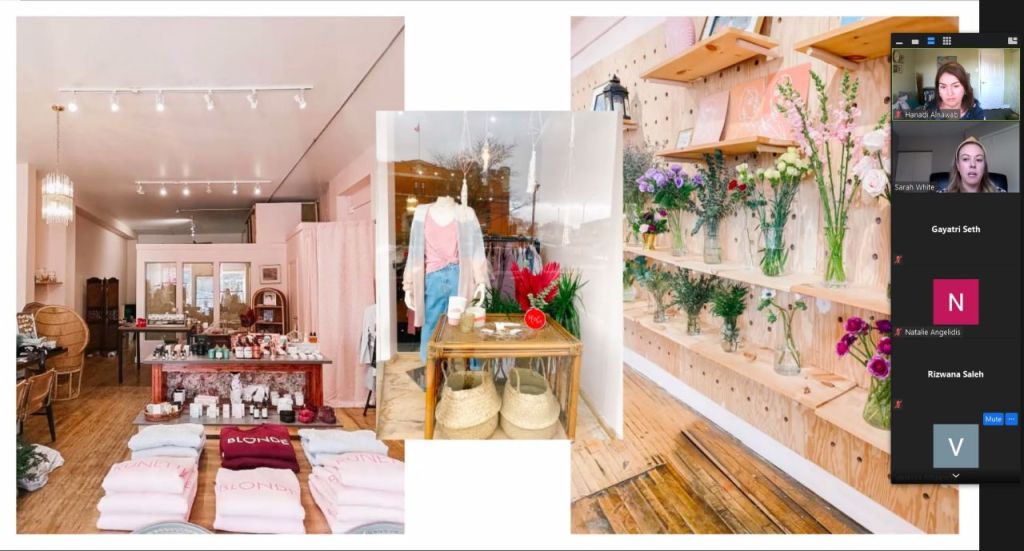 Sarah White shares her entrepreneurship journey