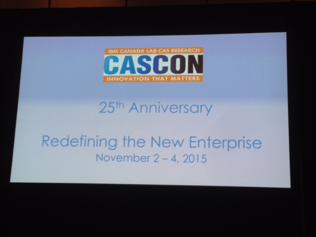 CASCON 2015