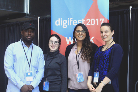 DBM Students Attend Digifest&nbsp;2017