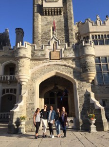 DBSA at Casa Loma Escape Room