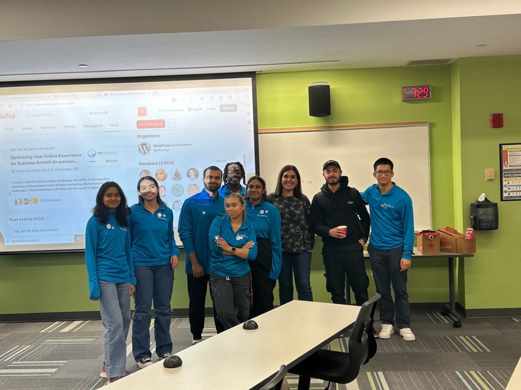 WordPress Meetup at Humber’s Lakeshore&nbsp;Campus