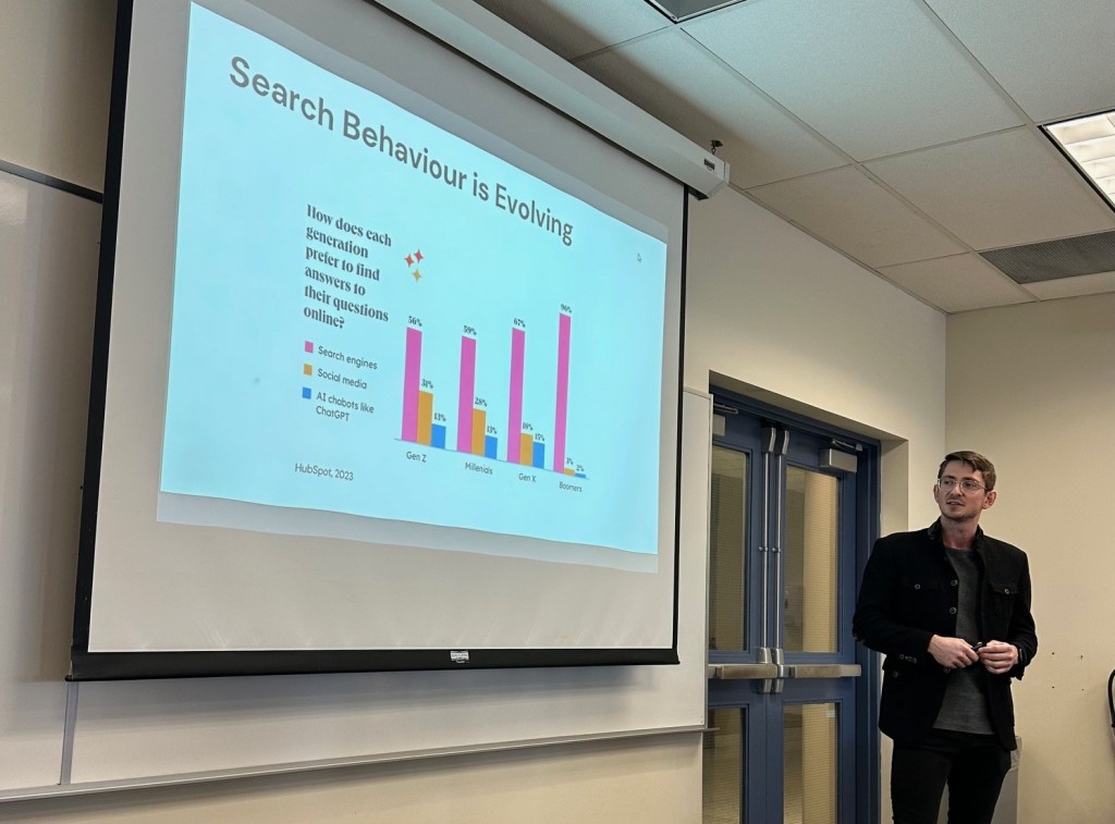 Guest Speaker Vitalii Starov Unlocks SEO&nbsp;Strategies