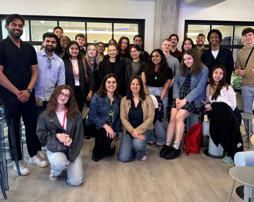 A Glimpse into Pinterest’s Toronto Office with Digital Business Management&nbsp;Students
