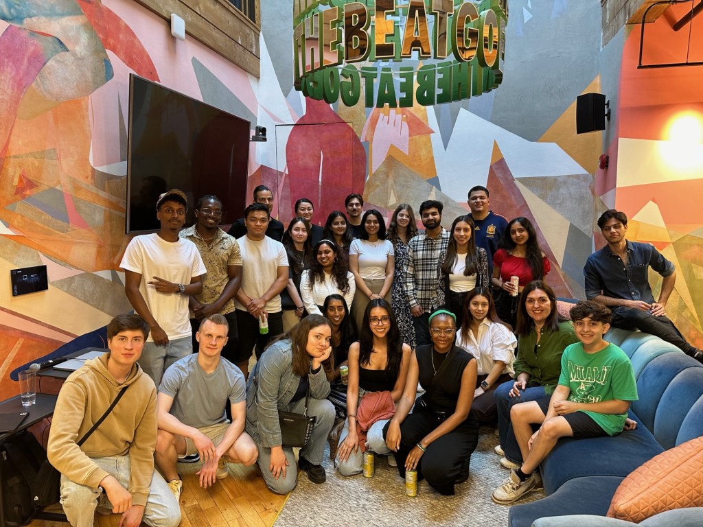 Wrapping Up Our Business Excursion Series with an Inspiring Afternoon at&nbsp;Spotify