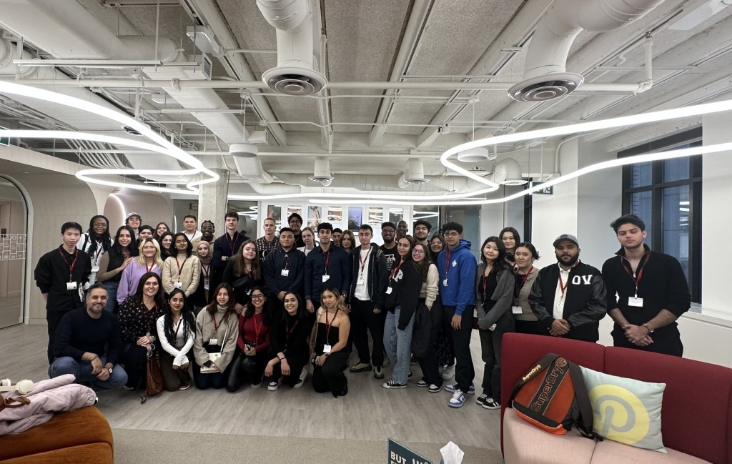 An Inspiring Afternoon at Pinterest Canada: Insights on Technology, UX/UI, and&nbsp;Innovation