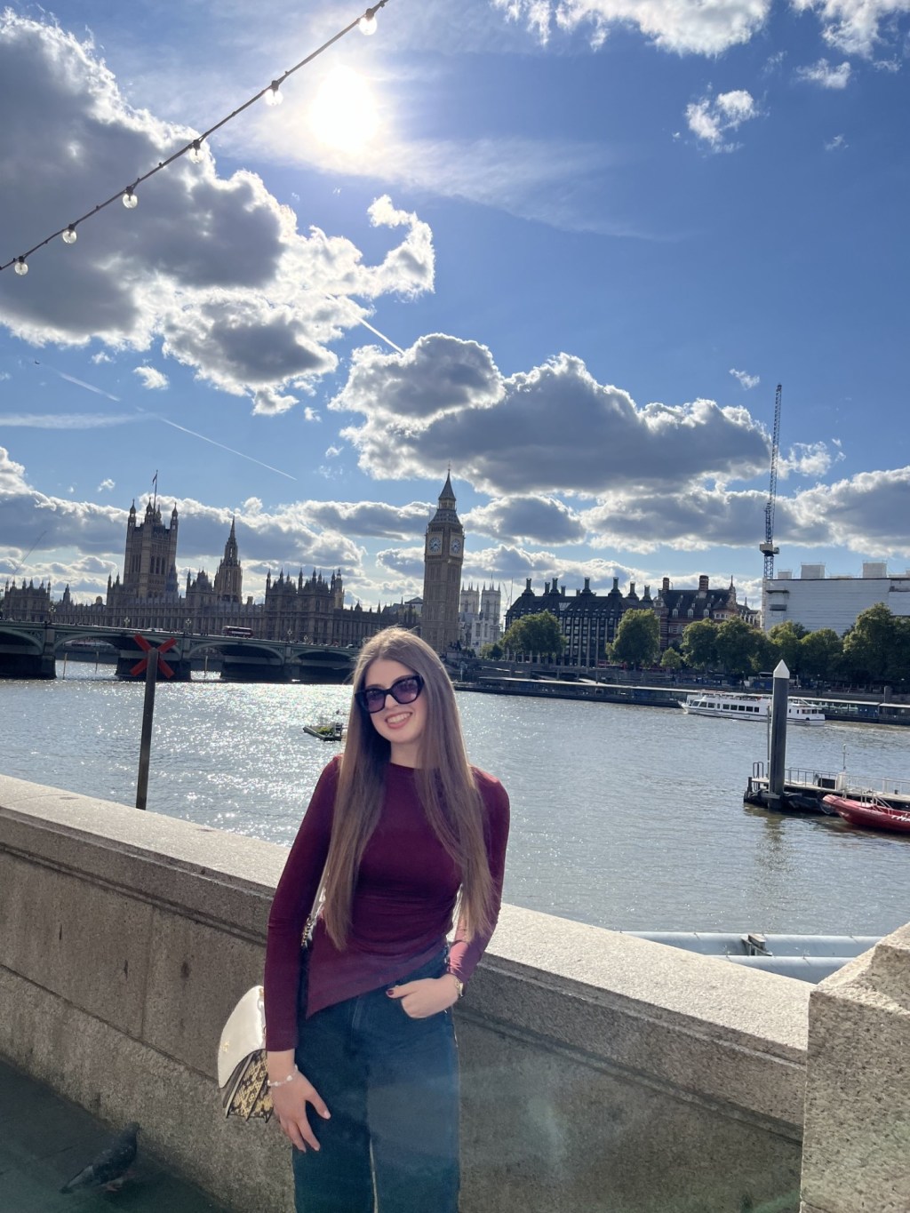 Khrystyna’s Semester Abroad