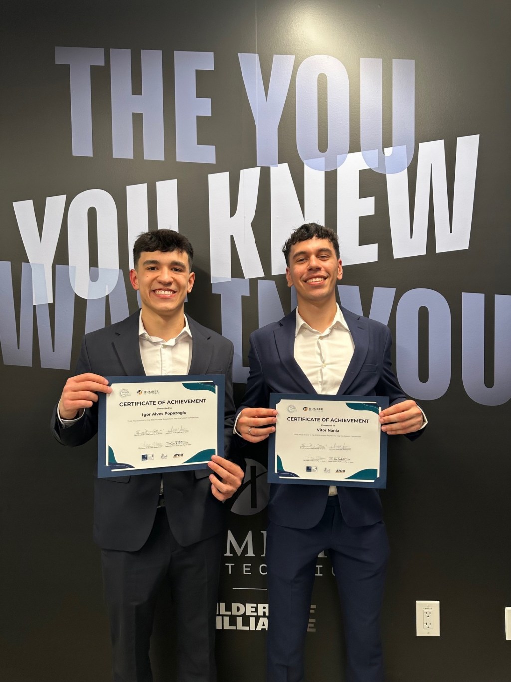 Digital Business Management Students Place 3rd in Map The System Competition at Humber&nbsp;Polytechnic
